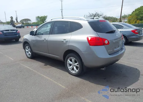 2009 Nissan Rogue Sl из США, поврежденный, VIN JN8AS58T79W321753